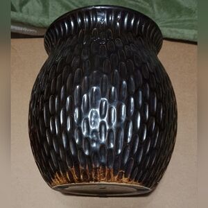 Vintage Textured Vase Ashwick Glaze Porcelain Old Bone Dust Technique Stoneware